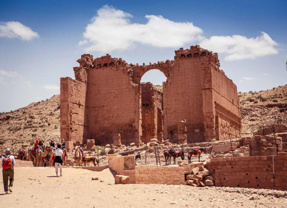 Petra from Sharm by Boat Resort sharm el sheikh- holiday in sharm- Sharm Land Tours (23)