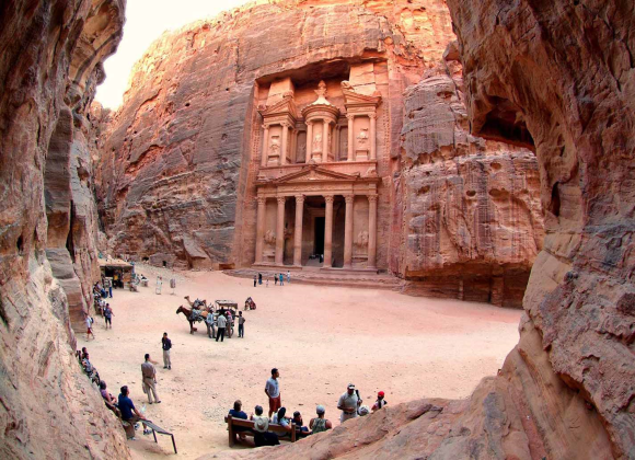 Petra from Sharm by Boat Resort sharm el sheikh- holiday in sharm- Sharm Land Tours (7)