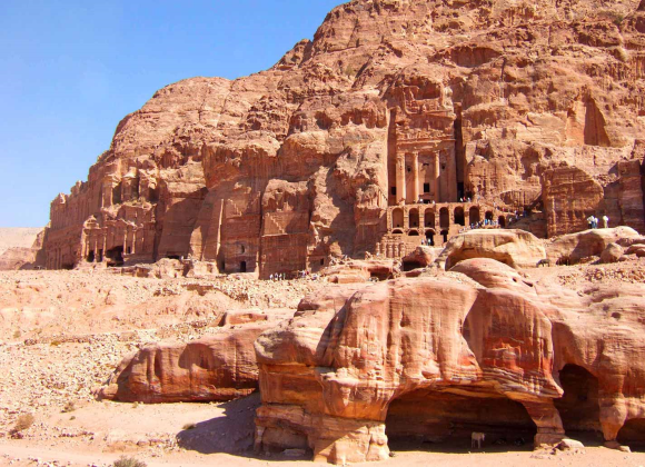 Petra from Sharm by Boat Resort sharm el sheikh- holiday in sharm- Sharm Land Tours (8)